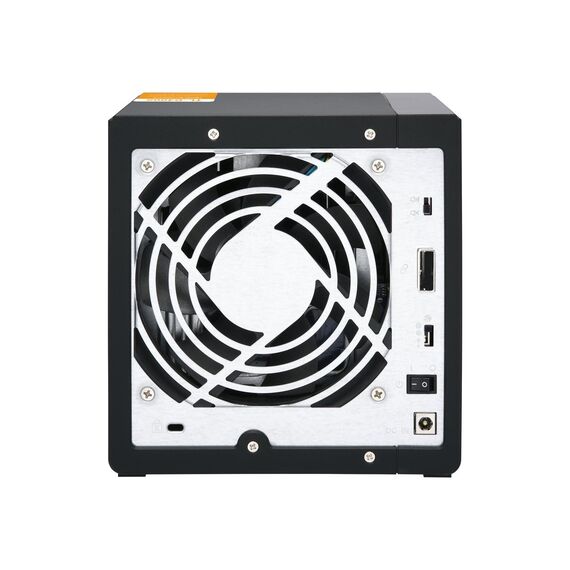 QNAP TL-D400S - Hard drive array - 4 bays (SATA-600) - SATA 6Gb/s