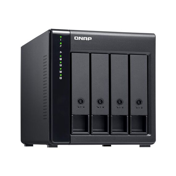 QNAP TL-D400S - Hard drive array - 4 bays (SATA-600) - SATA 6Gb/s