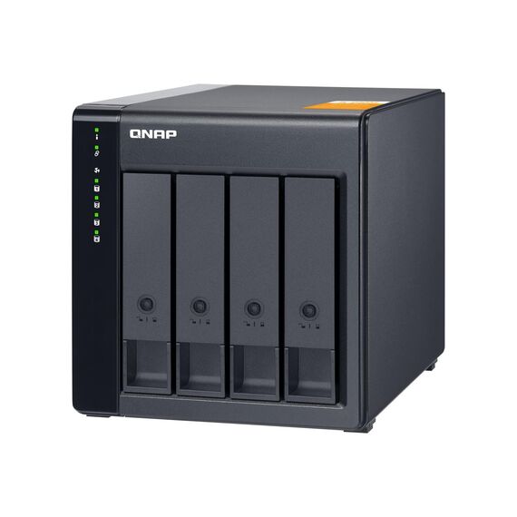QNAP TL-D400S - Hard drive array - 4 bays (SATA-600) - SATA 6Gb/s