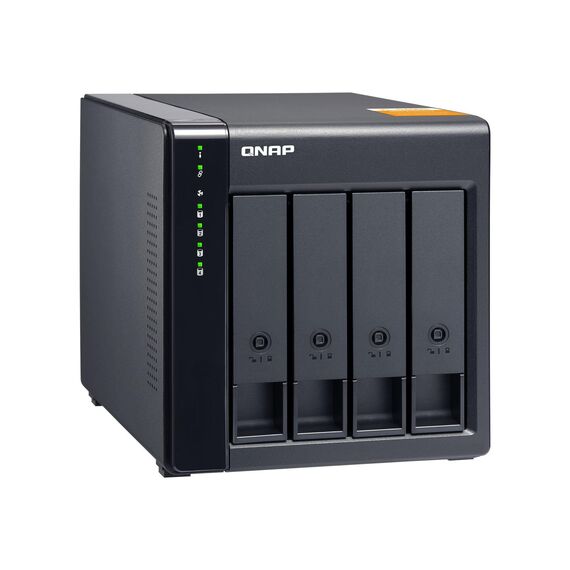 QNAP TL-D400S - Hard drive array - 4 bays (SATA-600) - SATA 6Gb/s