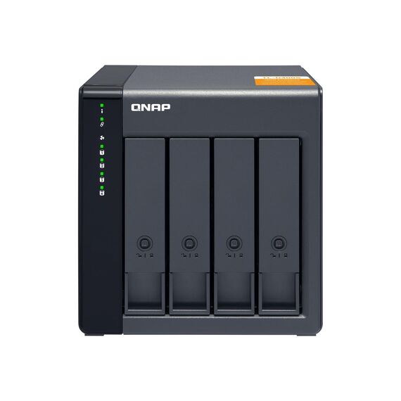 QNAP TL-D400S - Hard drive array - 4 bays (SATA-600) - SATA 6Gb/s