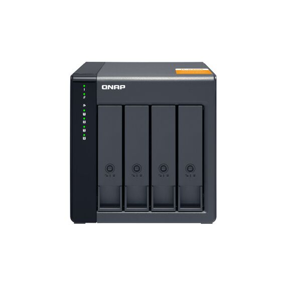 QNAP TL-D400S - Hard drive array - 4 bays (SATA-600) - SATA 6Gb/s