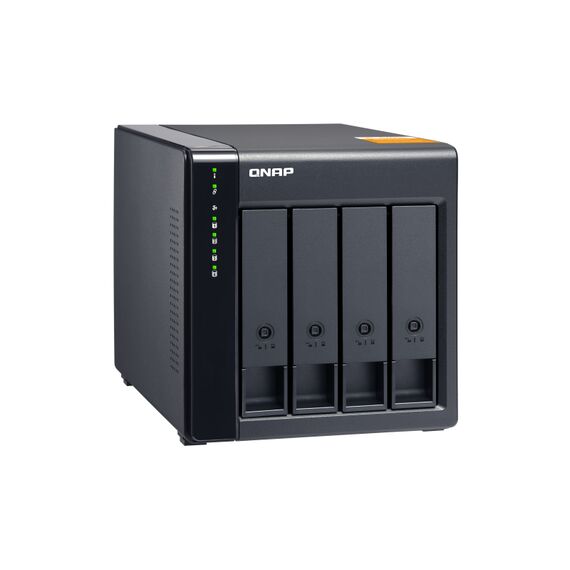 QNAP TL-D400S - Hard drive array - 4 bays (SATA-600) - SATA 6Gb/s