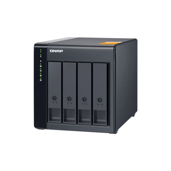 QNAP TL-D400S - Hard drive array - 4 bays (SATA-600) - SATA 6Gb/s