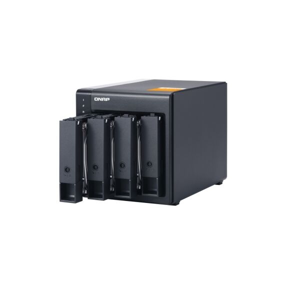 QNAP TL-D400S - Hard drive array - 4 bays (SATA-600) - SATA 6Gb/s