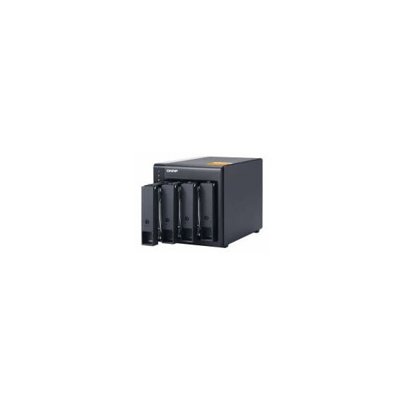 QNAP TL-D400S - Hard drive array - 4 bays (SATA-600) - SATA 6Gb/s