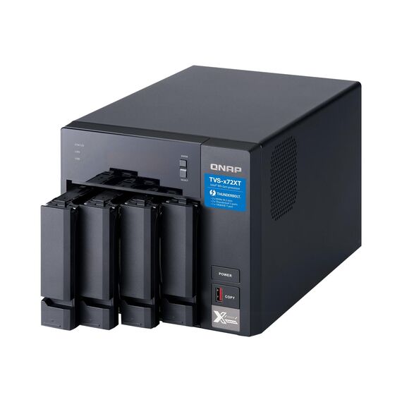 QNAP TVS-472XT - NAS server - 4 bays - SATA 6Gb | TVS-472XT-I3-4G