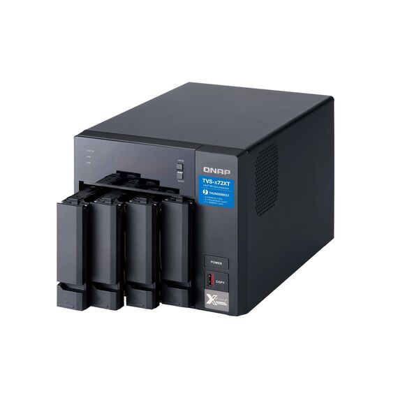 QNAP TVS-472XT - NAS server - 4 bays - SATA 6Gb | TVS-472XT-I3-4G