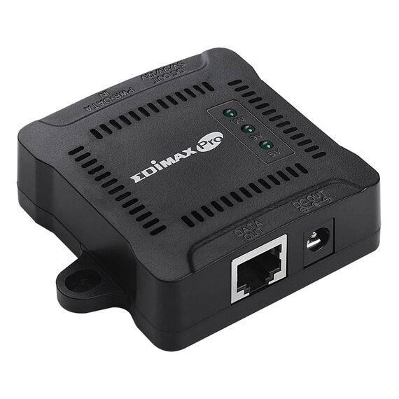Edimax GP-101ST - PoE splitter - output connectors 1
