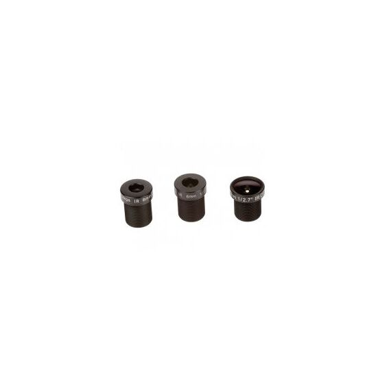AXIS - CCTV lens kit x 6 - 1/2.8" - M12 mount - for AX | 5506-431