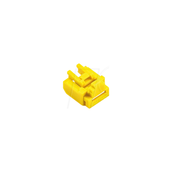Smart Keeper Basic"RJ45 Port" Blocker gelb 12 Stk. | NL03P1YL