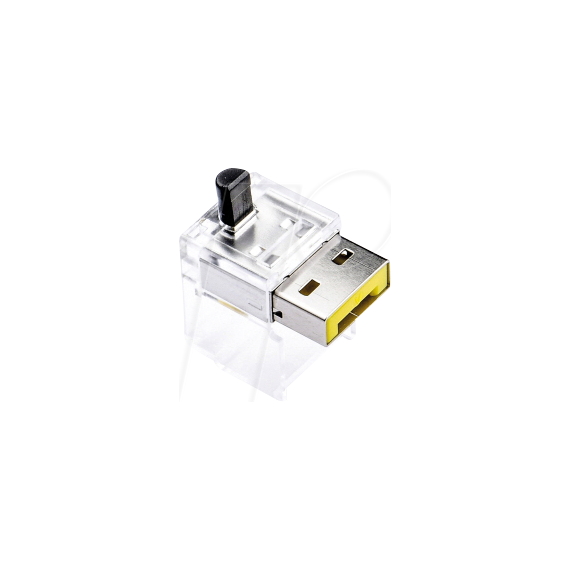 Smart Keeper Basic"LAN Cable" Lock gelb 12 Stk. | NC03P1YL