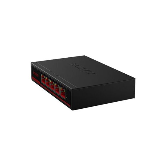 Asustor ASW205T - Switch - unmanaged - 5 x 100/1 | 92W02-T0200001
