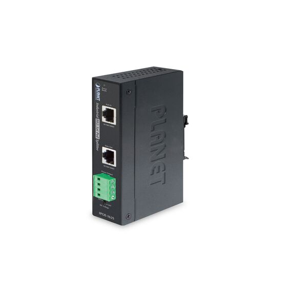 PLANET IPOE-162S - PoE splitter (DIN rail mountable) - 48 - 56 V