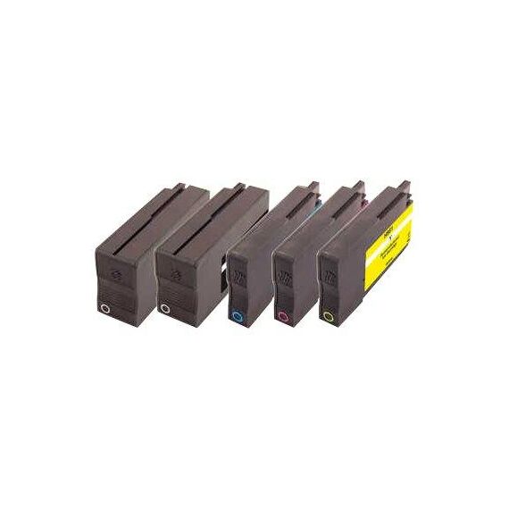 Peach CombiPack PLUS H950H951 5pack black, yellow, PI300587
