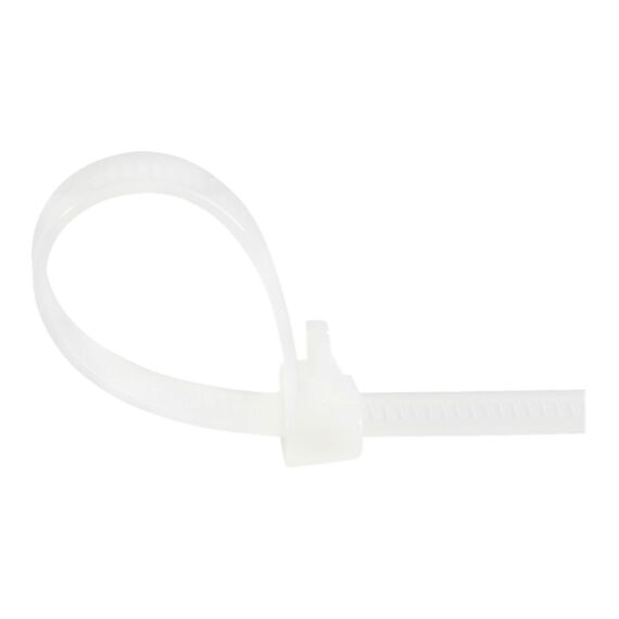 StarTech.com 15cm(6") Reusable Cable Ties, 7mm(1/4") w | CBMZTRB6