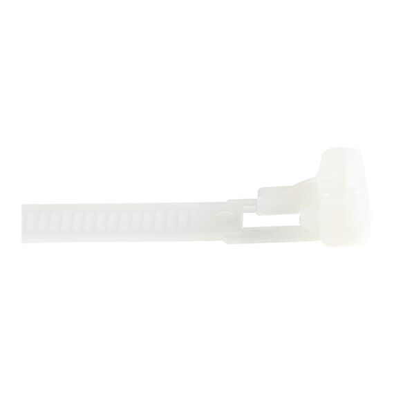 StarTech.com 15cm(6") Reusable Cable Ties, 7mm(1/4") w | CBMZTRB6