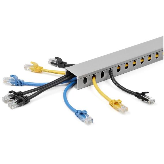 StarTech.com Open Slot Cable Management Raceway with  | CBMWD3825