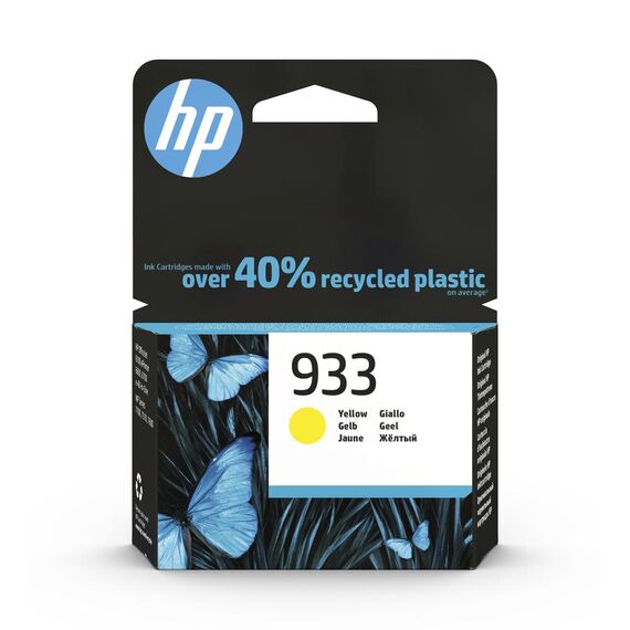 HP 933 - 3.5 ml - yellow - original - ink cartridge - f | CN060AE