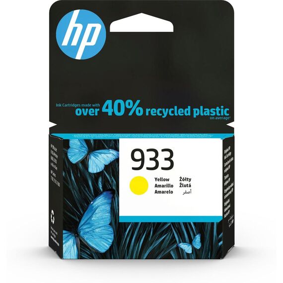 HP 933 - 3.5 ml - yellow - original - ink cartridge - f | CN060AE