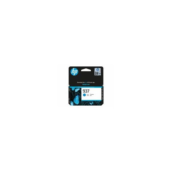 HP 937 - Cyan - original - ink cartridge | 4S6W2NE