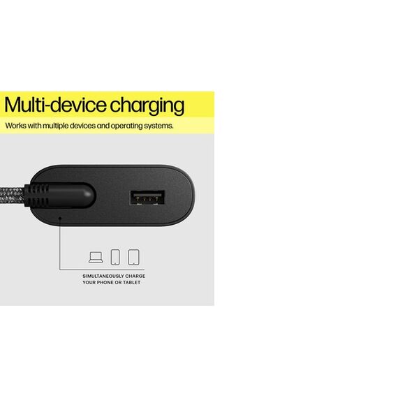 HP 110W Laptop Charger - Power adapter - USB-C - AC | 8B3Y2AA#ABB