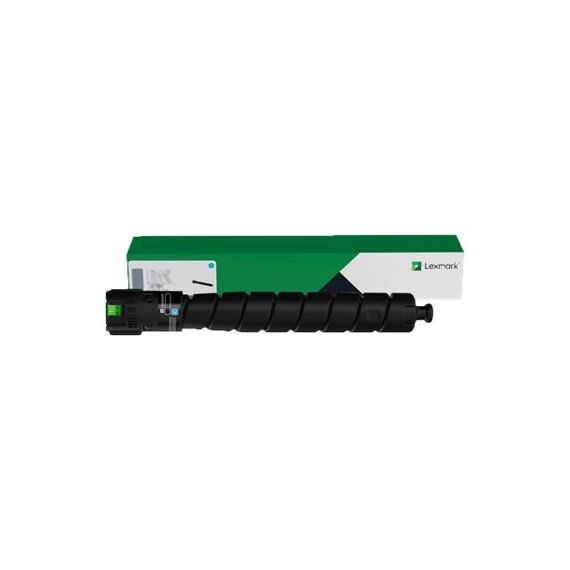 Lexmark - Cyan - original - toner cartridge LCCP, LRP - | 83D0HC0