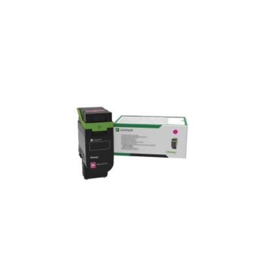 Lexmark - Magenta - original - box - toner cartridge LC | 75M2XM0