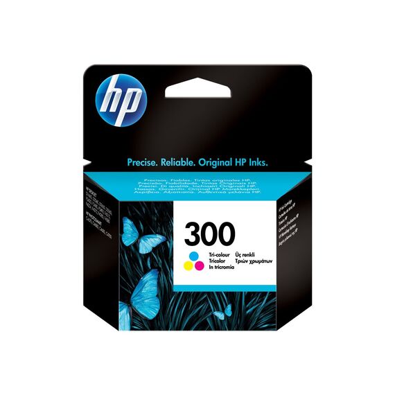 HP 300 - 4 ml - colour (cyan, magenta, yellow) - or | CC643EE#UUS