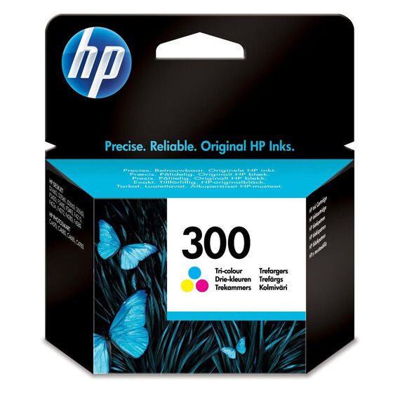 HP 300 - 4 ml - colour (cyan, magenta, yellow) - or | CC643EE#UUS