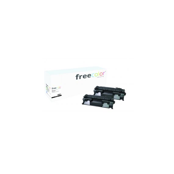 Freecolor 505X-2-FRC / 6500 pages / Black / 2 pc(s) | K35121F7