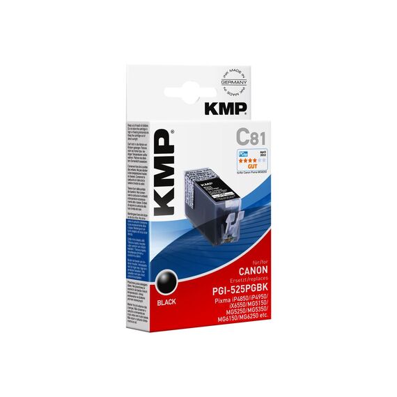 KMP C81 - 19 ml - black - compatible - ink cartridge  | 1513,0001