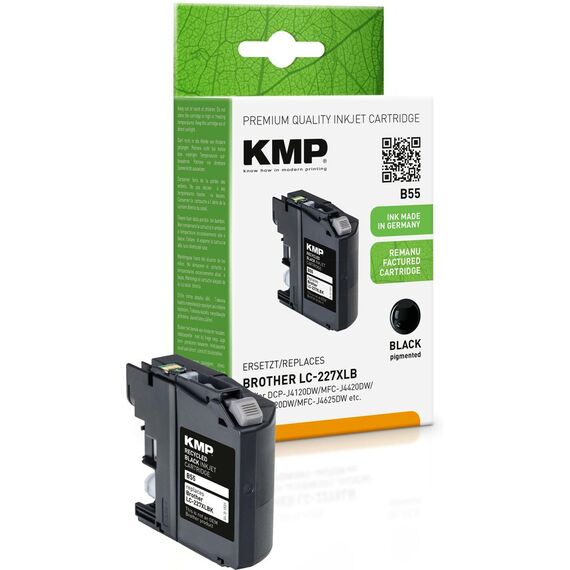 KMP B55 - Black - compatible - ink cartridge - for Br | 1531,4001