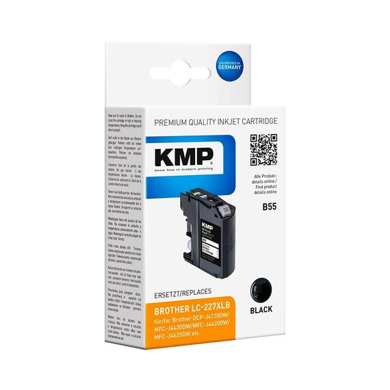 KMP B55 - Black - compatible - ink cartridge - for Br | 1531,4001