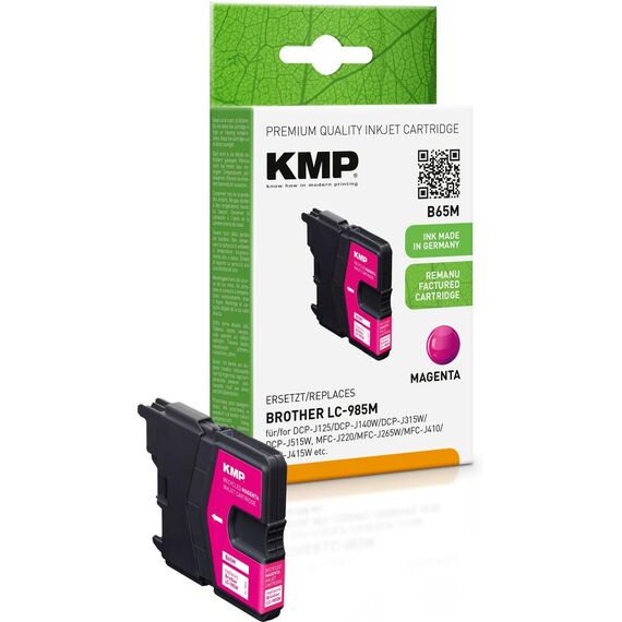 KMP B65M - 4.5 ml - magenta - compatible - ink cartri | 1523,4006