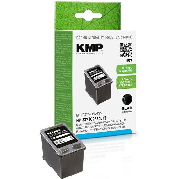 KMP H57 - 11 ml - black - compatible - ink cartridge  | 1705,4337