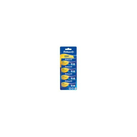 Pelikan 330894 / Blue / Blue,Yellow / Fountain pen / 20 pc(s)