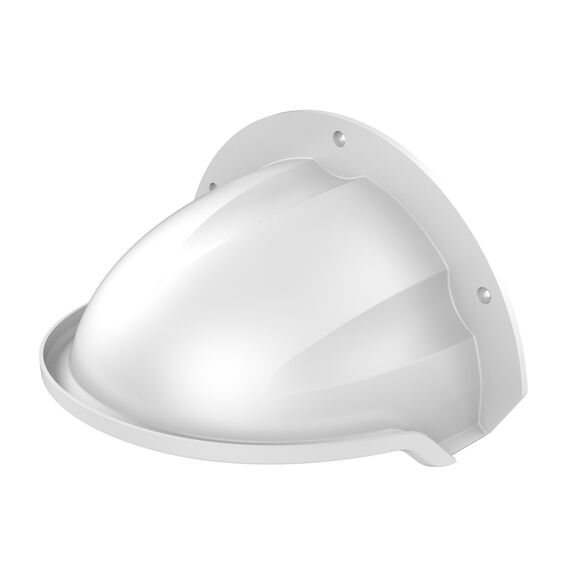 LevelOne CAS-7309 - Camera dome rain shade - white - for LevelOne
