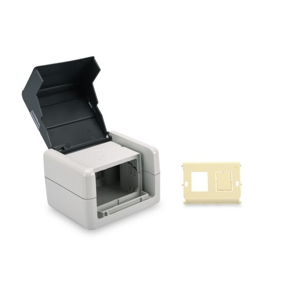 Digitus Professional - Faceplate - 2 ports | DN-93844-OD-1
