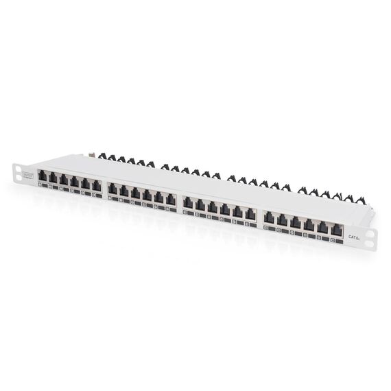 Digitus Professional - Patch panel - rack mou | DN-91624S-SL-EA-G