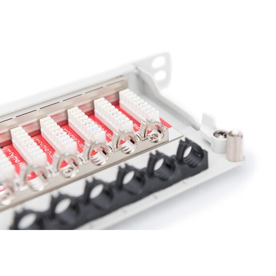 Digitus Professional - Patch panel - rack mou | DN-91624S-SL-EA-G