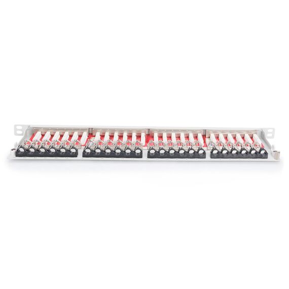 Digitus Professional - Patch panel - rack mou | DN-91624S-SL-EA-G