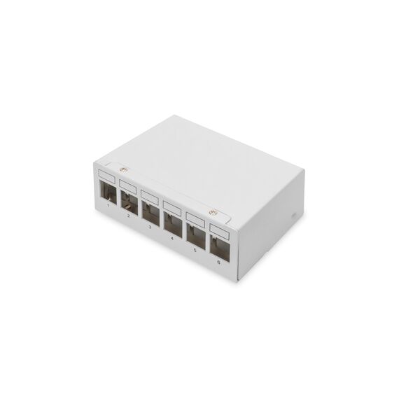 DIGITUS - Patch panel - modular - wall mountable, tabl | DN-93716