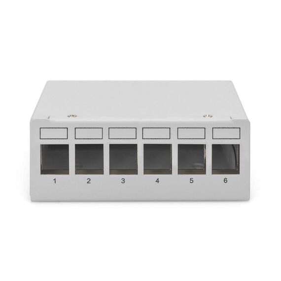 DIGITUS - Patch panel - modular - wall mountable, tabl | DN-93716