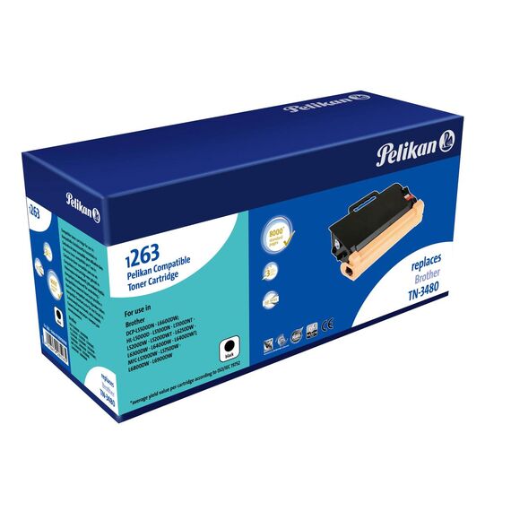 Pelikan 1031430050 / 8000 pages / Black / 1 pc(s)
