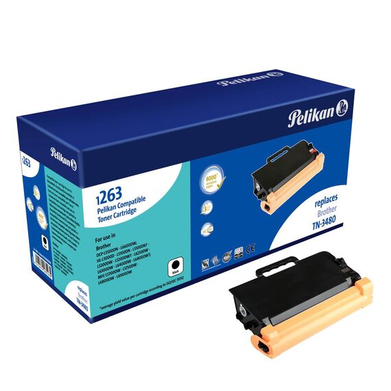Pelikan 1031430050 / 8000 pages / Black / 1 pc(s)
