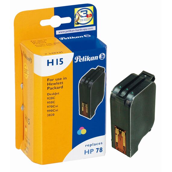 Pelikan H15 - 19 ml - colour (cyan, magenta, yellow) - c | 348791