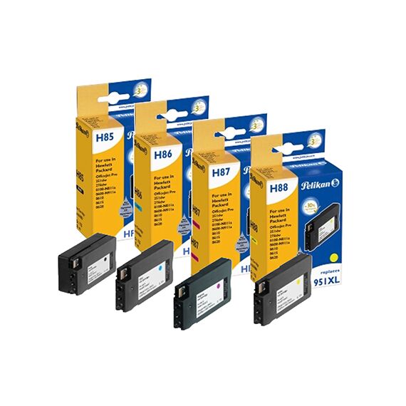 Pelikan 4950960 / Compatible / Black / HP