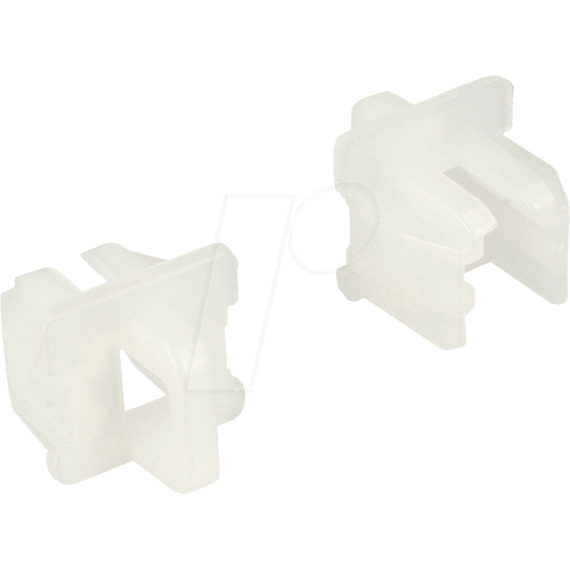 DeLOCK - Dust cover - white (pack of 10) | 64018
