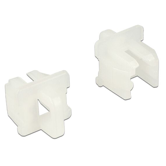 DeLOCK - Dust cover - white (pack of 10) | 64018